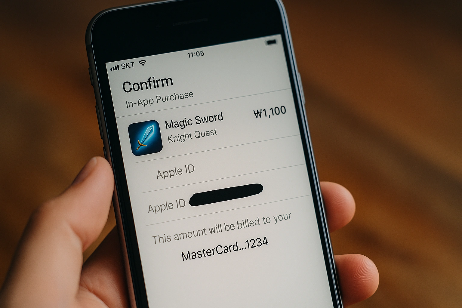 아이폰정보이용료란 무엇일까