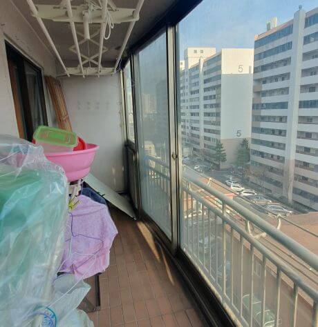 올수리 인테리어 공사 전 아파트 내부