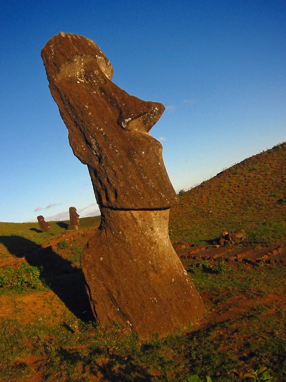지구마블 세계여행3 칠레 여행 모아이 석상 지구 관통설