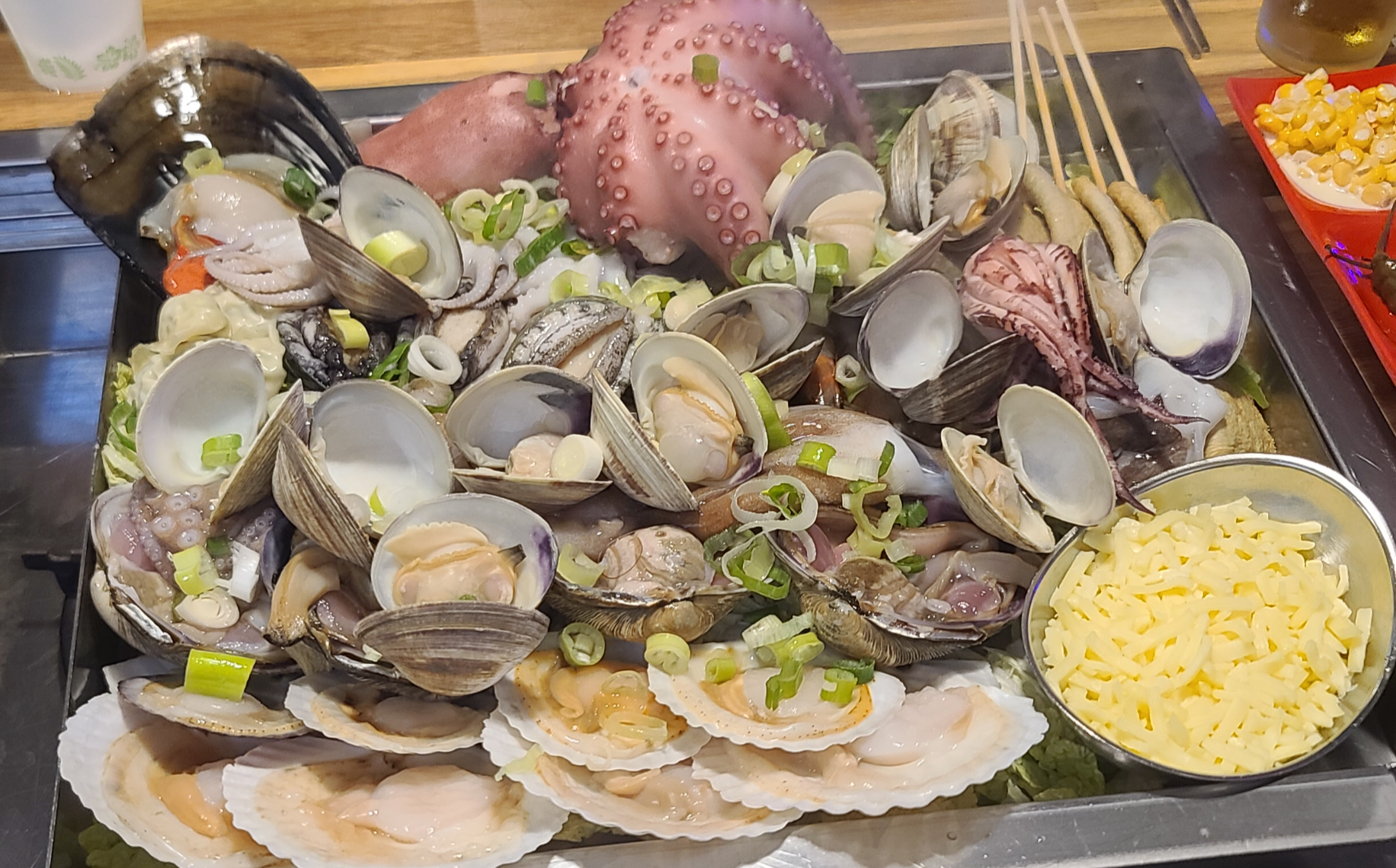 바다수퍼 해물천하 조개구이 성남맛집