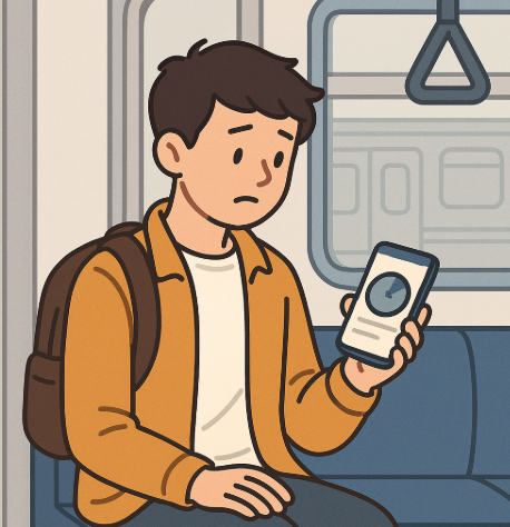 지하철 지연증명서 모바일 발급방법