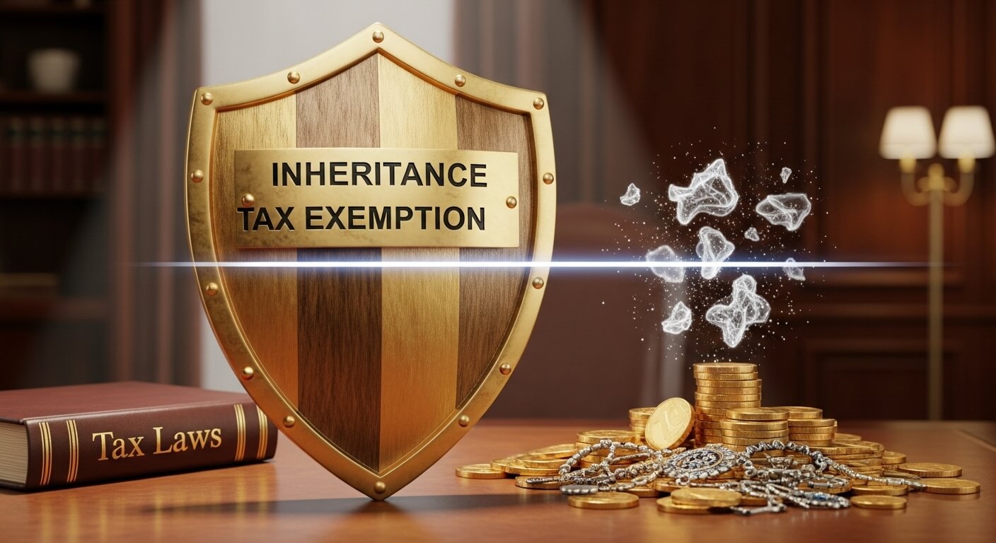 상속세 면제 한도액