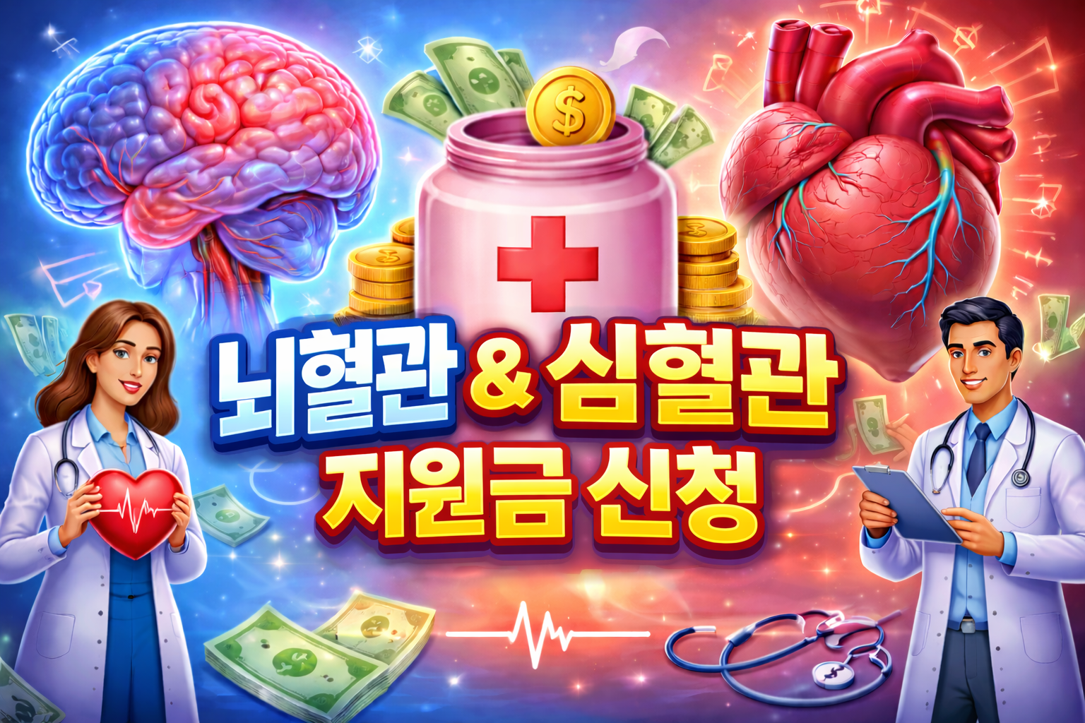 뇌심혈관검진 비용 지원금 신청 방법