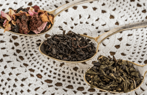 차 색깔로 알 수 있는 것, 티스푼에 담긴 색깔별 차