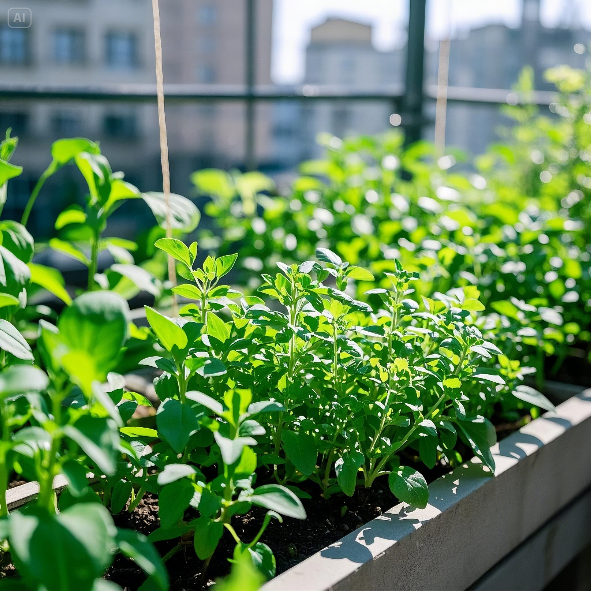 도시에서 스마트하게 농사짓기 관련 아파트 옥상 베란다 텃밭 사진
