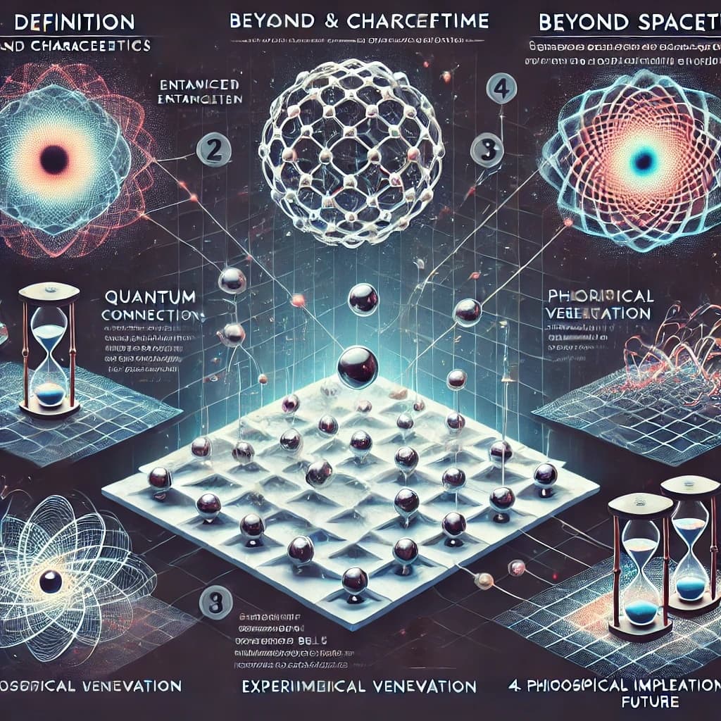 Quantum Entanglement: A Connection Beyond Spacetime