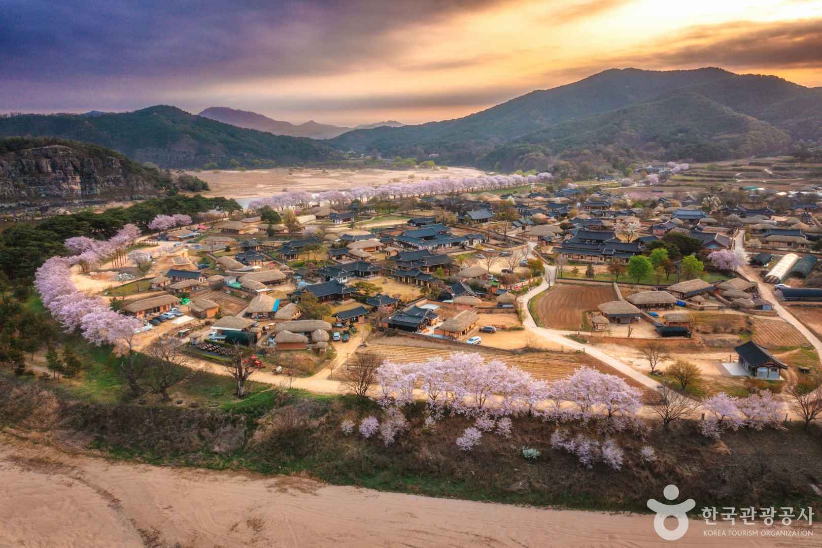 안동-하회마을-전경
