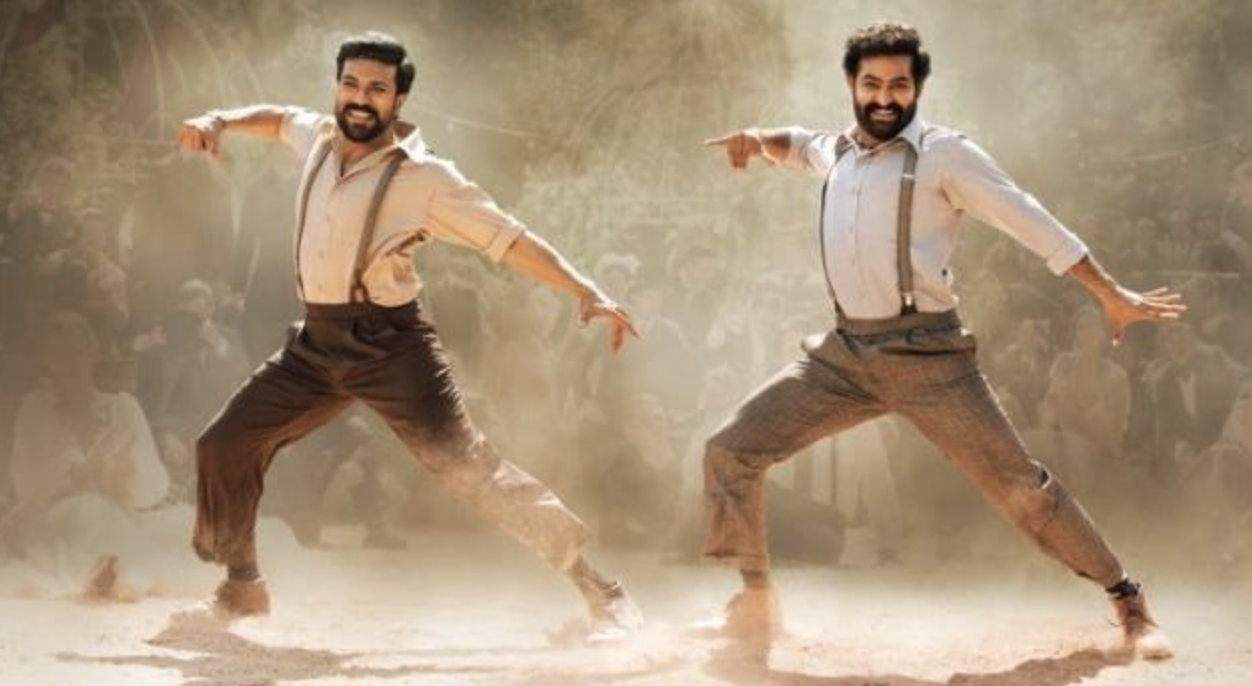 인도 영화 RRR 춤씬