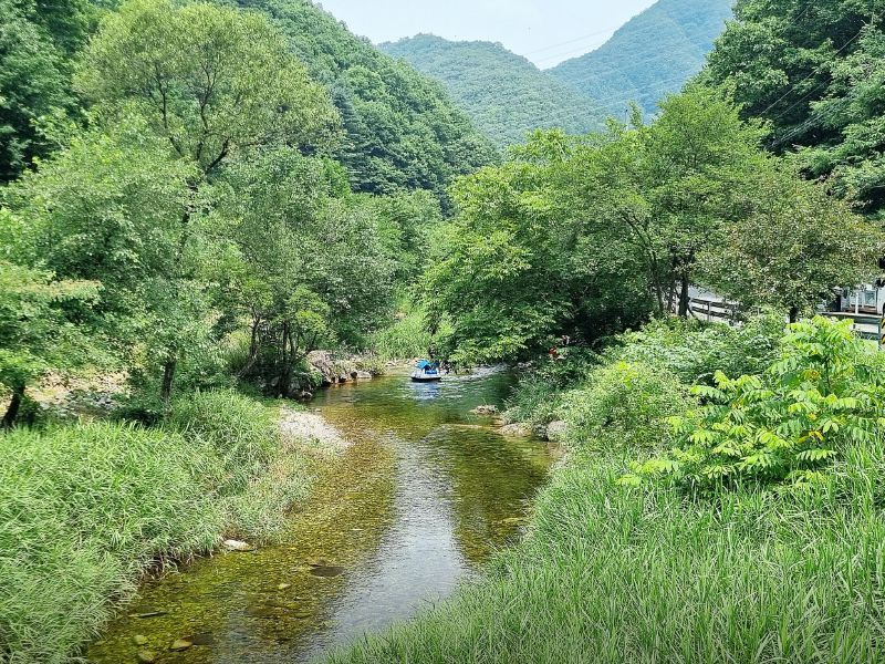 병지방리계곡