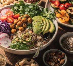 비타민B3 채식주의자를 위한 선택