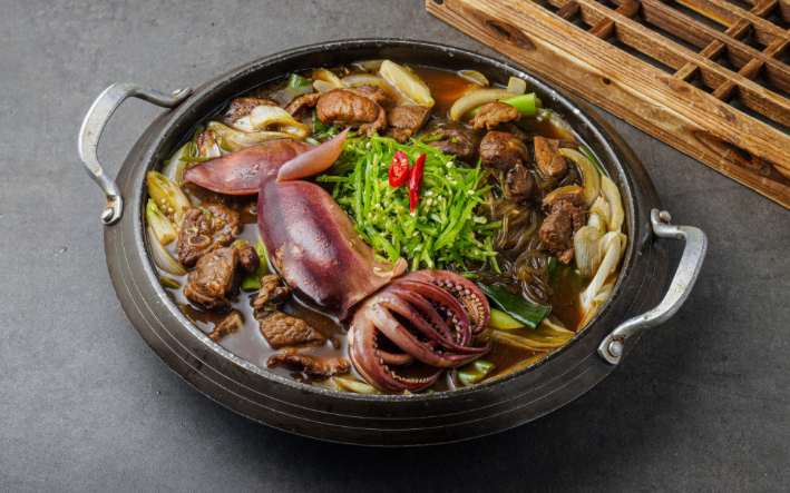 을지로오징어불갈비찜
