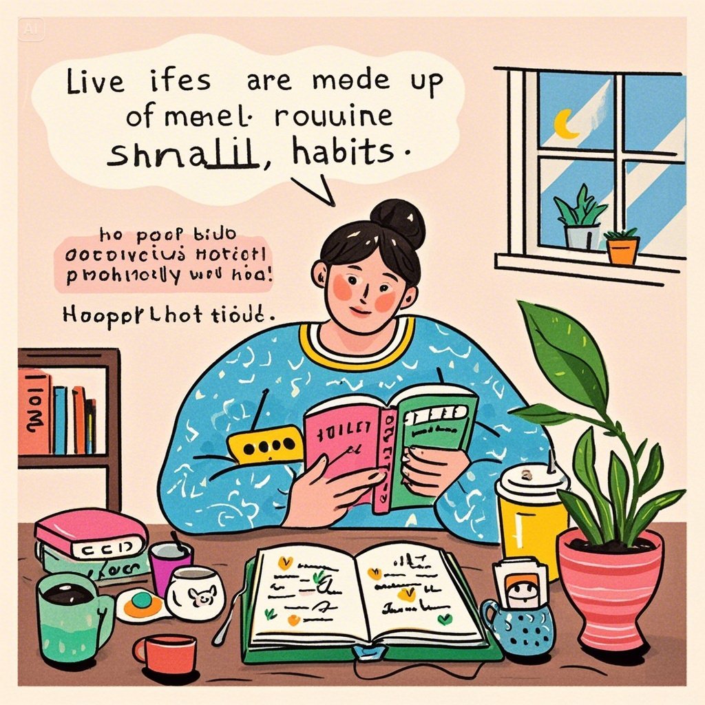 건강한 라이프스타일을 위한 습관 루틴