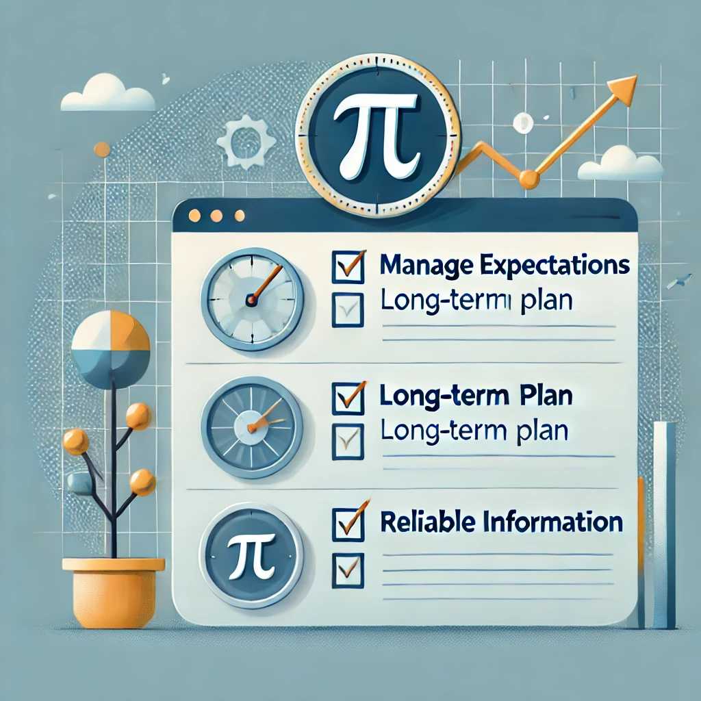 Pi Coin 상장을 앞두고 지금 해야 할 일