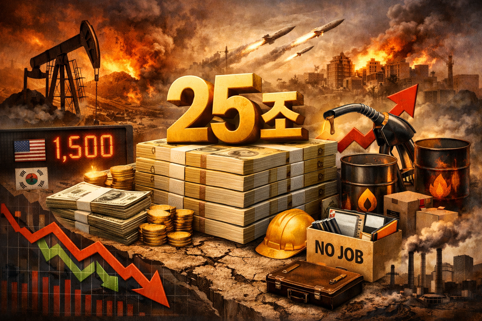 25조 추경 배경과 전망 관련 이미지