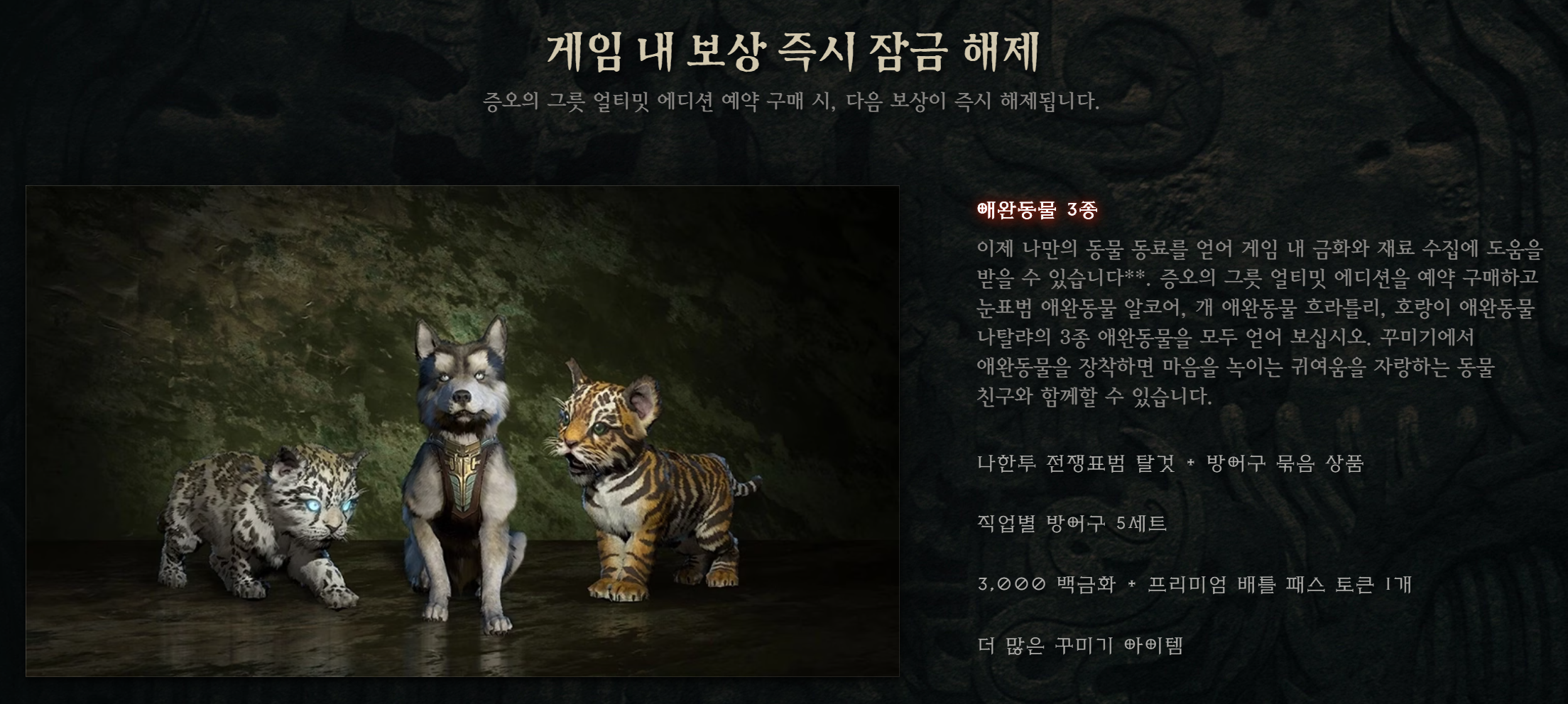 디아블로4 애완동물