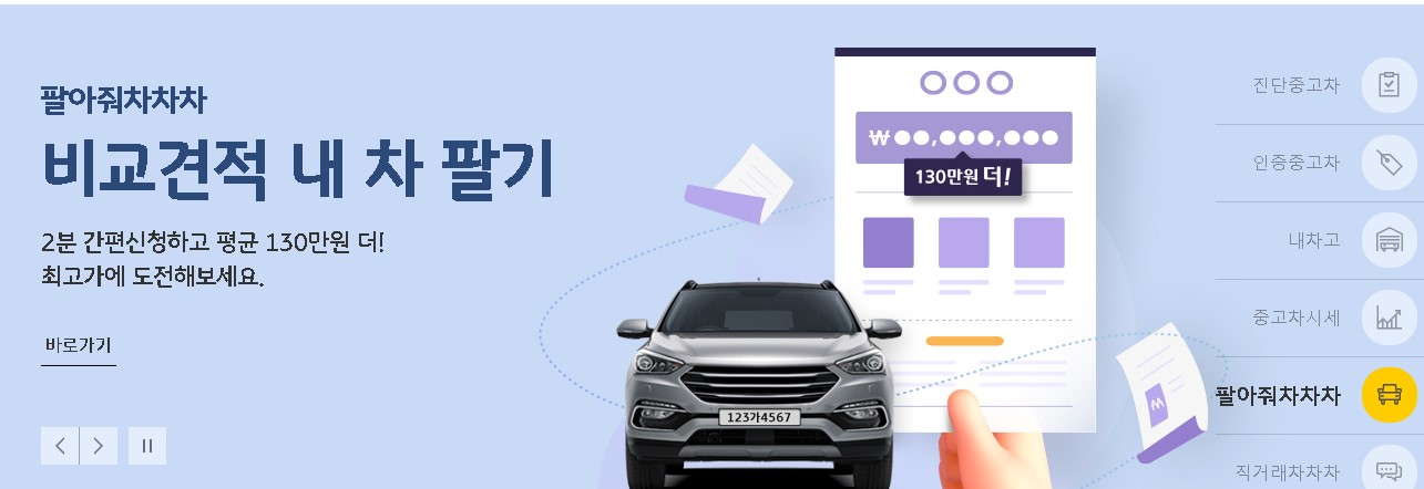 내 자동차 팔기