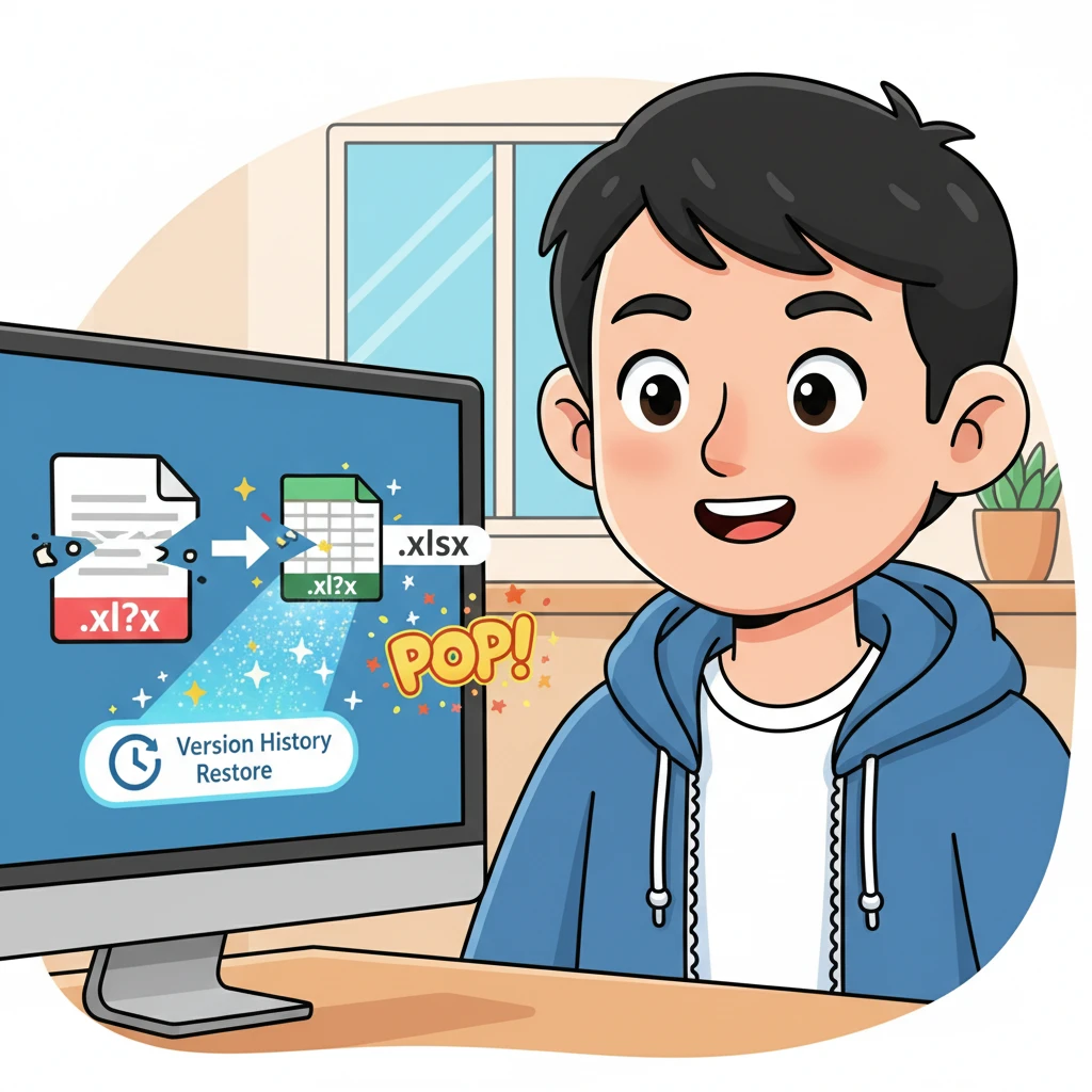 엑셀 파일 0KB 유실 데이터 복구 ..