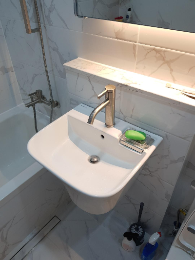 예쁜 욕실 인테리어