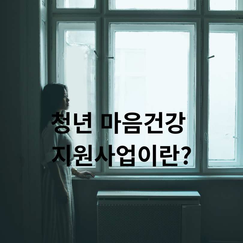 서울시 청년 마음건강 지원사업, 2025년 마지막 모집!