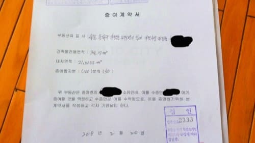 대출은행-제출서류