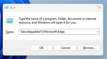 윈도우 실행 메뉴