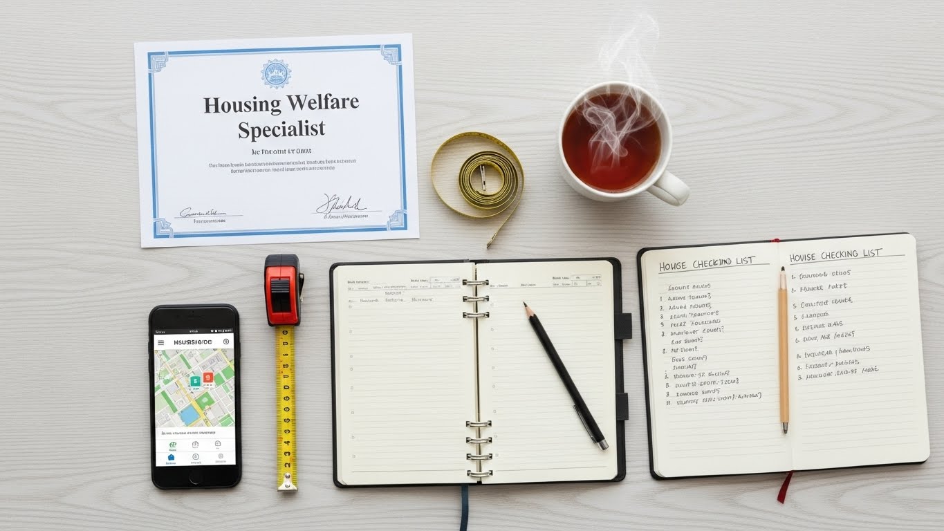 주거복지사취업