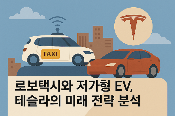 테슬라의 미래 전략 분석