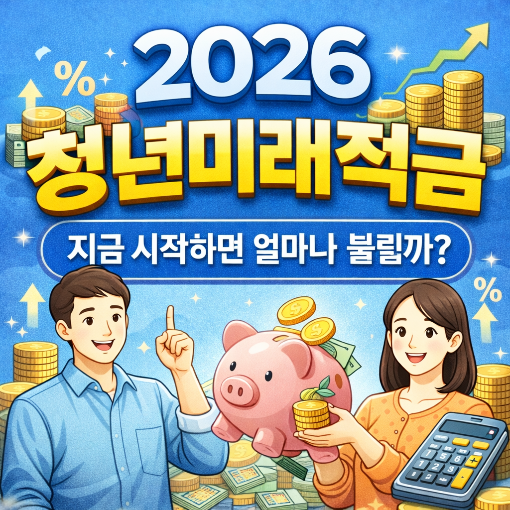 청년미래적금 2026 신규 출시