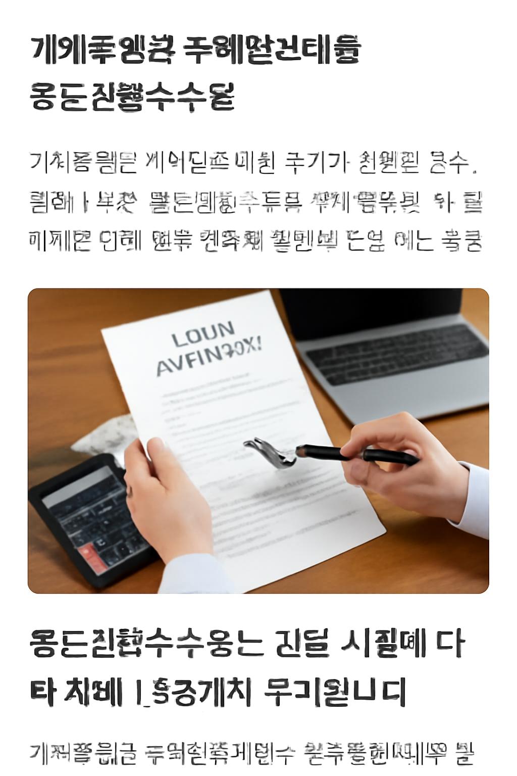 카카오뱅크 주택담보대출 중도상환수수료