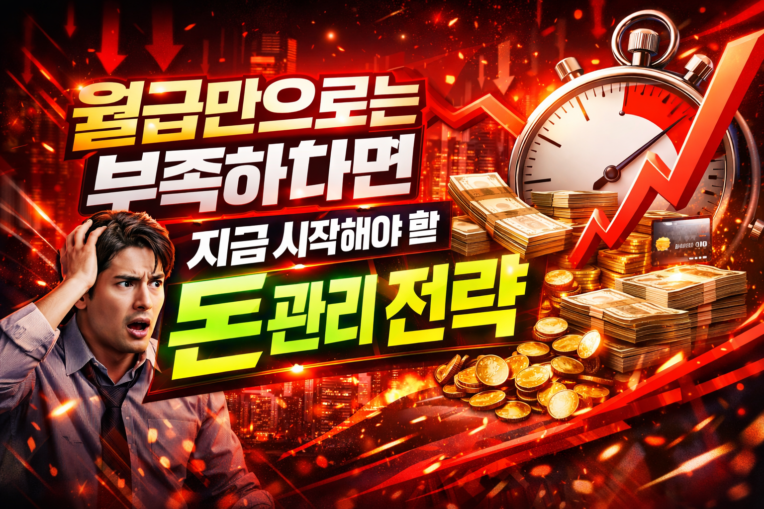 월급만으로는 부족하다면 지금 시작해야 할 돈 관리 전략