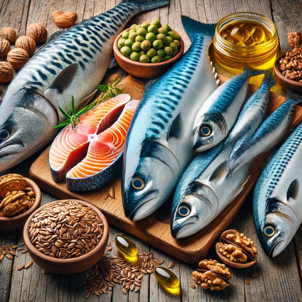 오메가 3 효능과 부작용 알아보기