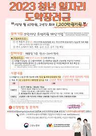 청년일자리 도약장려금