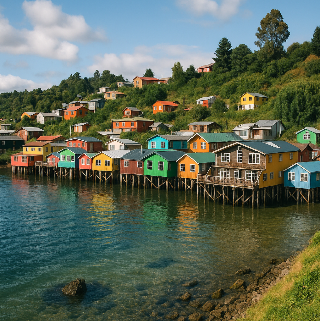 칠레 섬 여행 사진