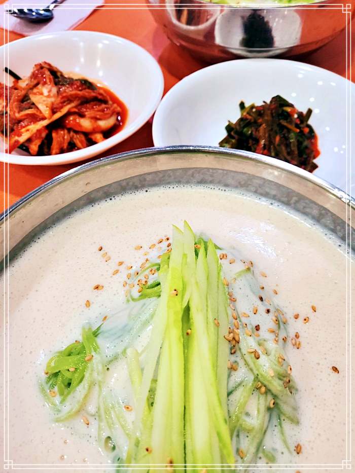 놀토, 놀라운 토요일 강동, 고분다리 전통 시장 콩국수 맛집