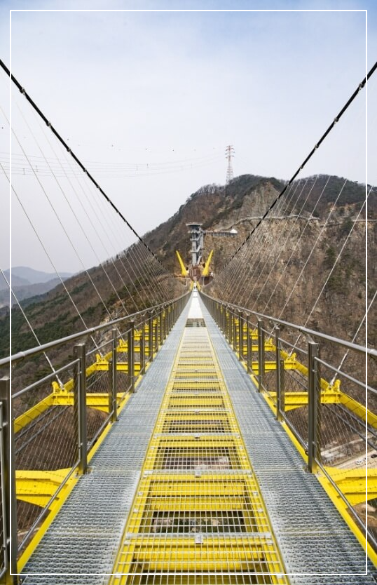 원주 가볼만한곳 베스트10 소금산 출렁다리 &amp; 잔도