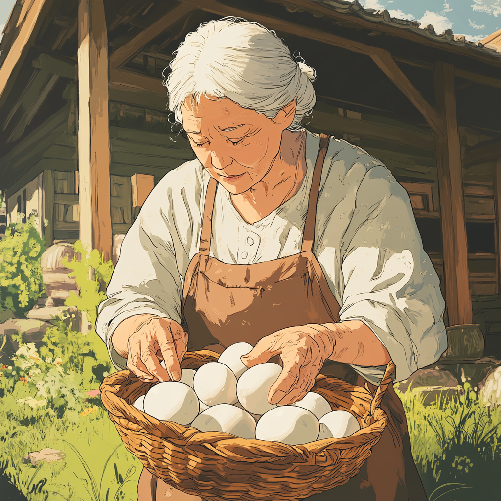 달걀 나오는 꿈