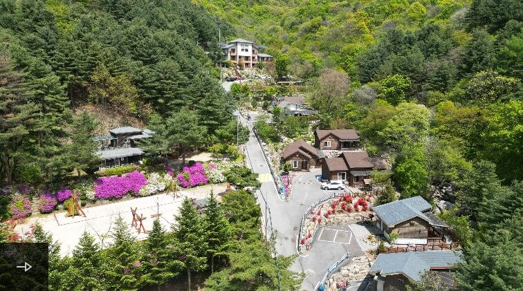 축령산자연휴양림