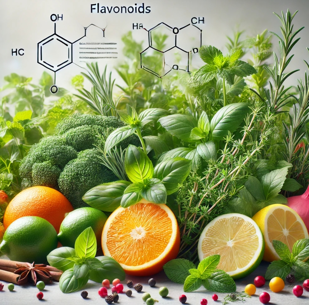 플라보노이드, 자연이 준 건강