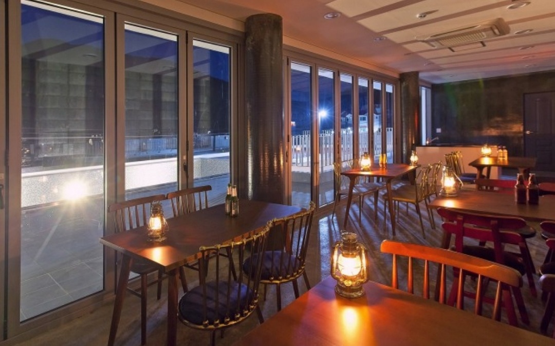 통영 지그재그 펜션 카페