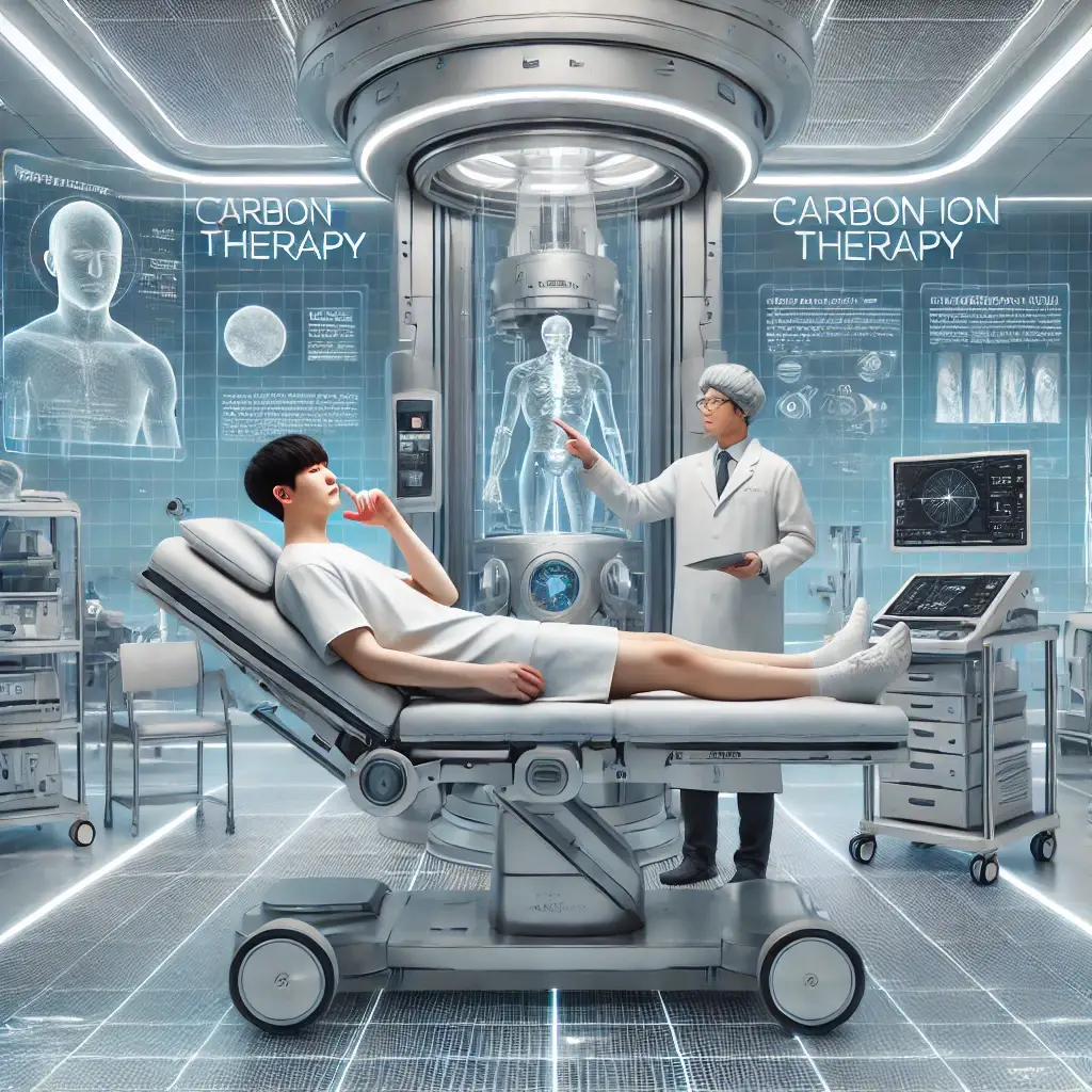 중입자 치료 동향 효과