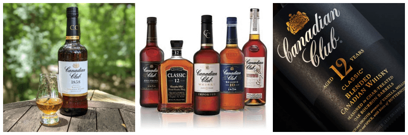 캐나디언 클럽 6년, 12년, 셰리 캐스크 사진