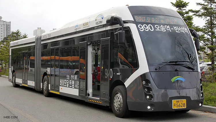 Bimodal Tram 바이모달 트램