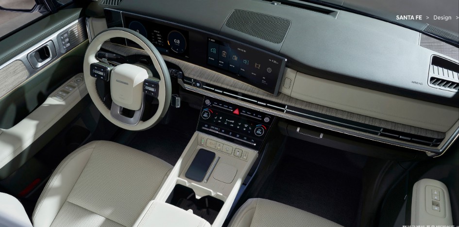 2024년 싼타페 가격표