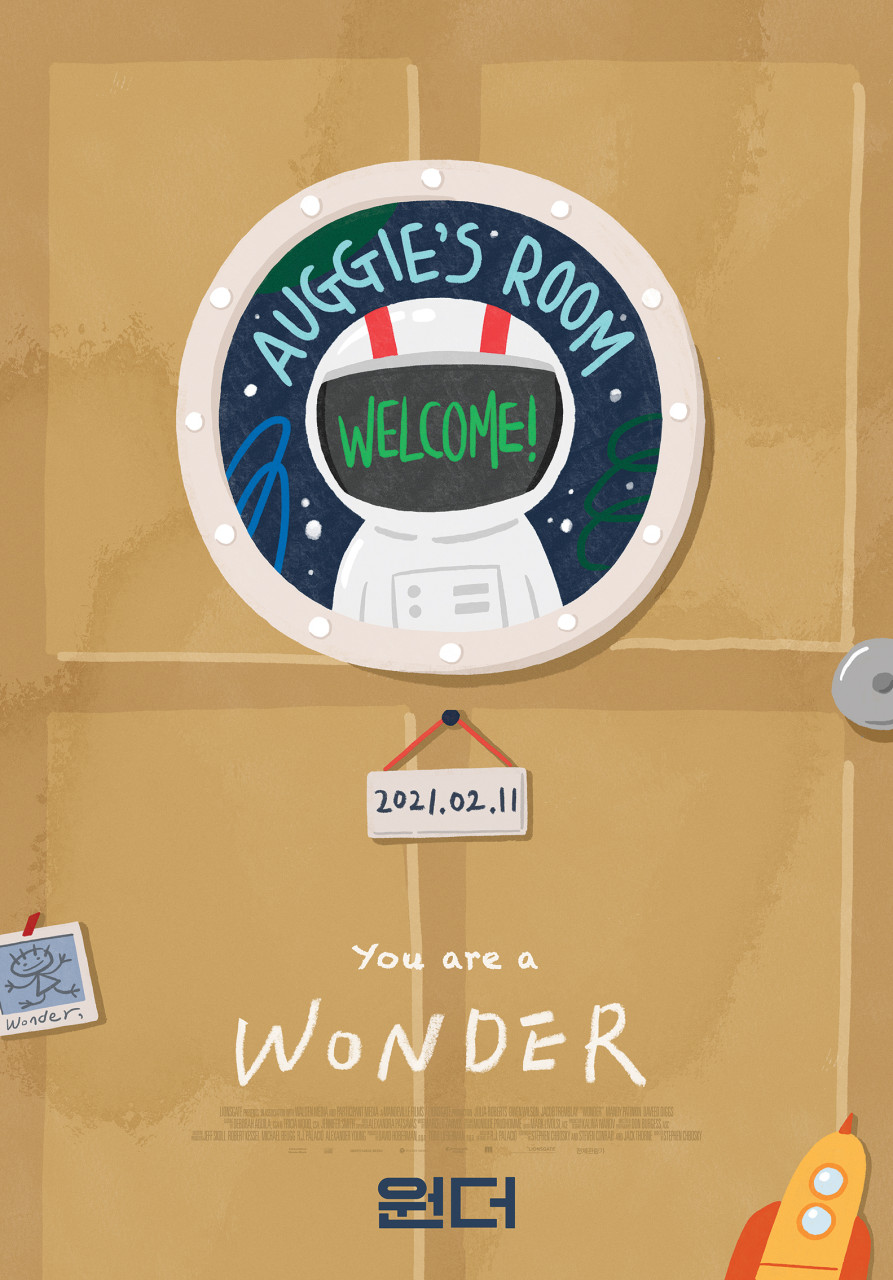 영화 '원더'와 관련된 사진