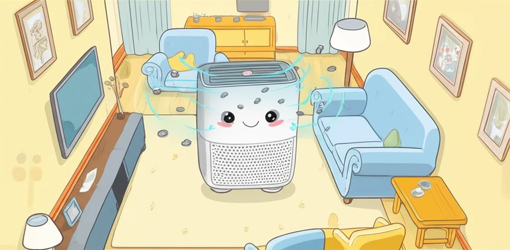 아파트 평수별 공기청정기 권장 사용 ..