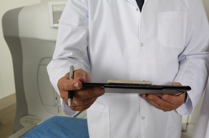 Doctor, Tomograph, Study image