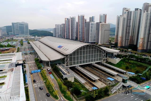 광명역 KTX 주차장