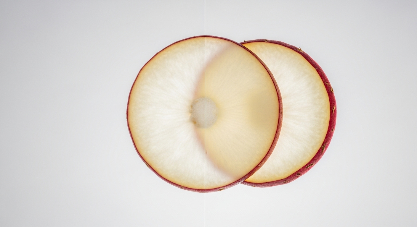 야콘보관갈변방지