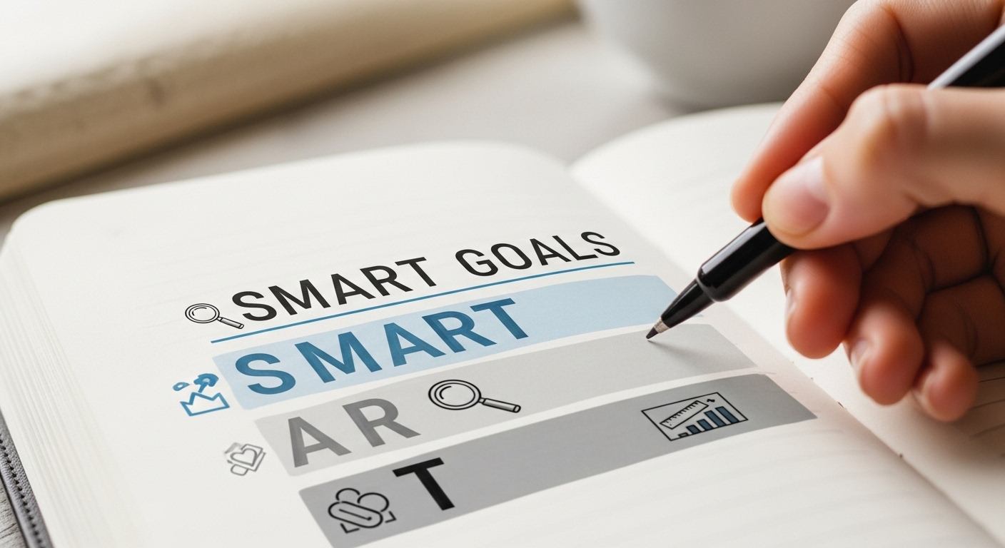 목표를 반드시 이루는 SMART 기법