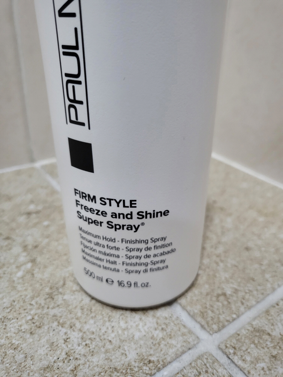 폴미첼 헤어스프레이 확대